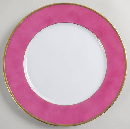 Arc En Ciel Raspberry (Framboise) Service Plate (Charger)