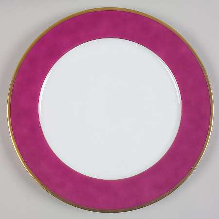 Arc En Ciel Raspberry (Framboise) Service Plate (Charger)