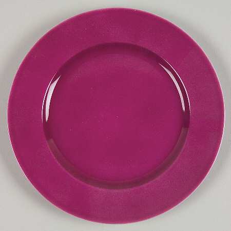 Arc En Ciel Raspberry (Framboise) Bread & Butter Plate