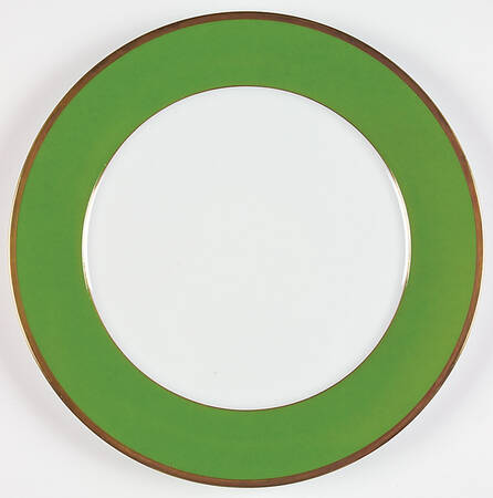 Arc En Ciel Olive Green (Menthe) Service Plate (Charger)