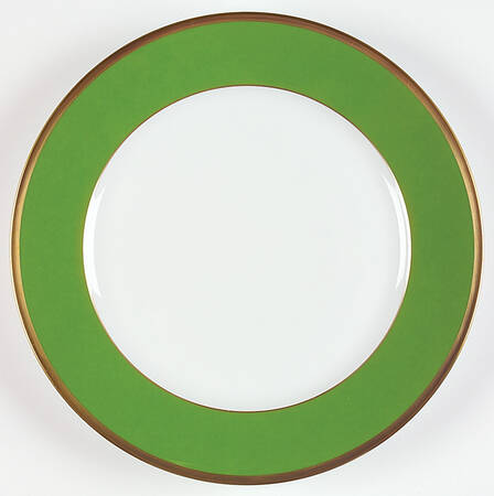 Arc En Ciel Olive Green (Menthe) Large Dinner Plate
