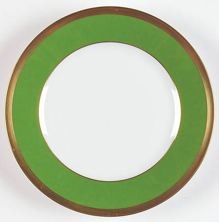 Arc En Ciel Olive Green (Menthe) Bread & Butter Plate