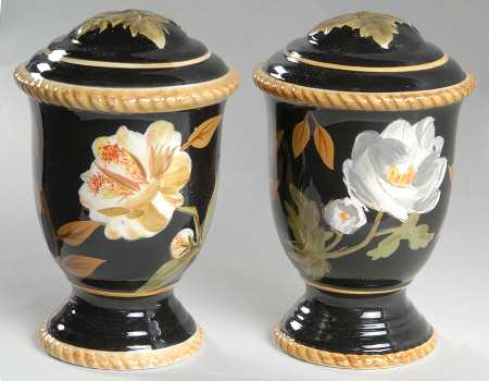 Crimson Garden Salt & Pepper Set