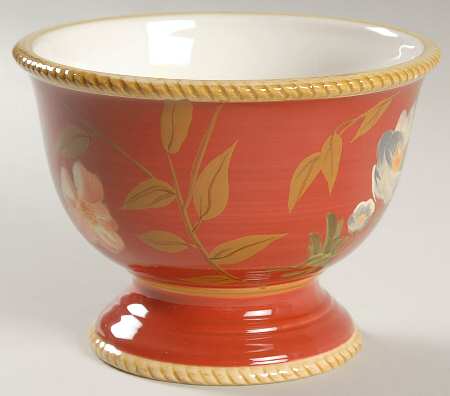 Crimson Garden Individual Ice Cream Dish