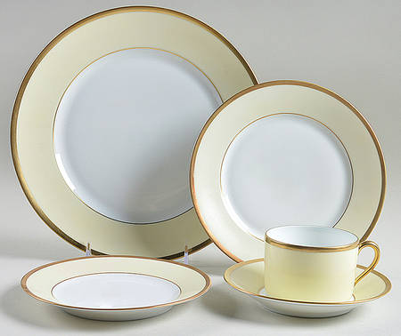 Arc En Ciel Lime (Tilleul) 5 Piece Place Setting