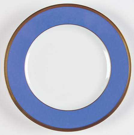 Arc En Ciel Light Blue (Monet) Salad Plate