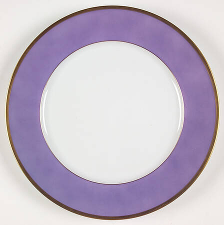 Arc En Ciel Lavender Service Plate (Charger)