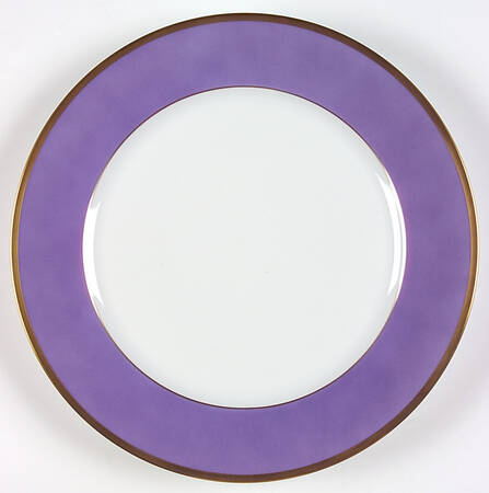 Arc En Ciel Lavender Large Dinner Plate
