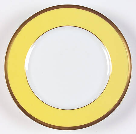 Arc En Ciel Grape Fruit (Yellow) Salad Plate