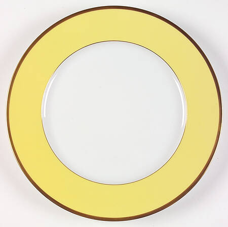 Arc En Ciel Grape Fruit (Yellow) Service Plate (Charger) by Charles Field Haviland