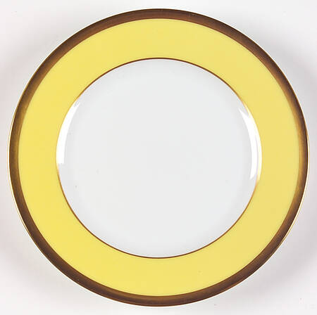 Arc En Ciel Grape Fruit (Yellow) Bread & Butter Plate