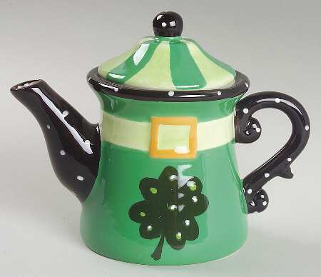 Pot O Gold Creamer & Lid