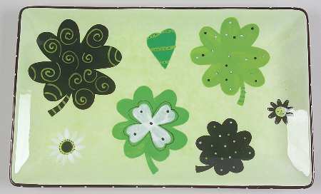 Pot O Gold 14" Rectangular Serving Platter