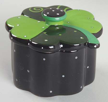 Pot O Gold 5" Candy Box with Lid