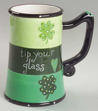 Pot O Gold Beer Stein