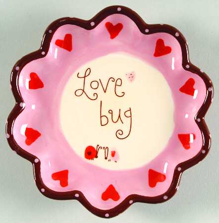Valentines Day 5" Trinket Tray