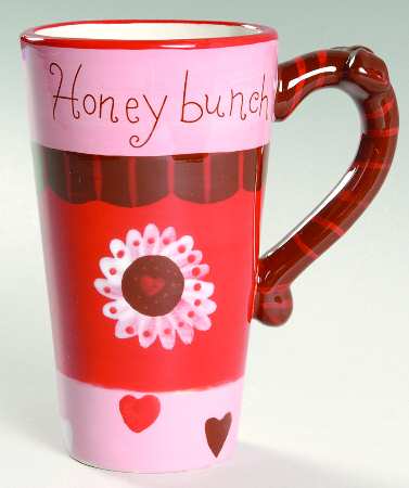 Valentines Day Latte Mug