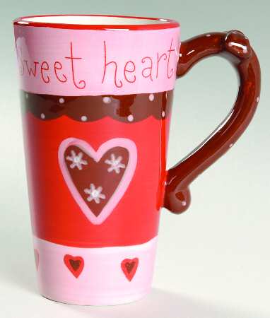 Valentines Day Latte Mug by Certified International