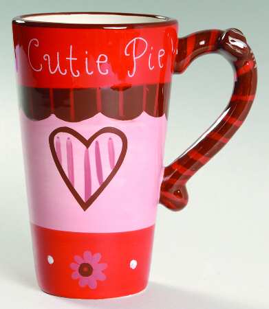 Valentines Day Latte Mug