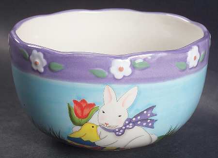 Bunny Patch Individual All Purpose Bowl