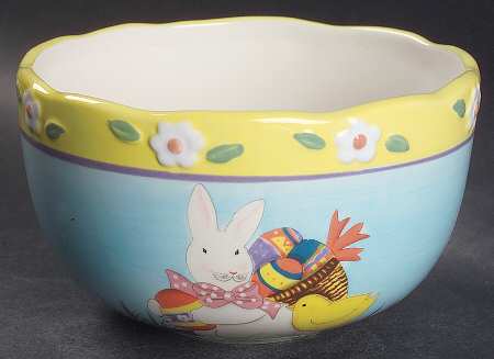 Bunny Patch Individual All Purpose Bowl