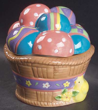 Bunny Patch Covered Soup Bowl