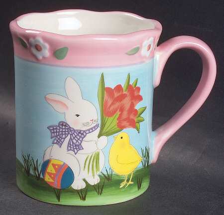 Bunny Patch Mug