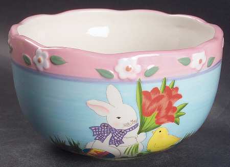 Bunny Patch Individual All Purpose Bowl