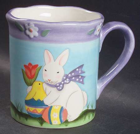 Bunny Patch Mug