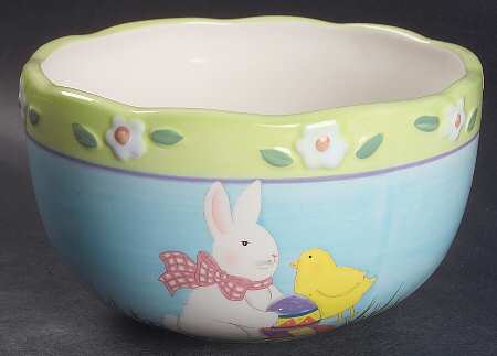 Bunny Patch Individual All Purpose Bowl