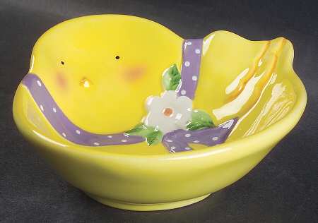 Bunny Patch Figural All Purpose Bowl