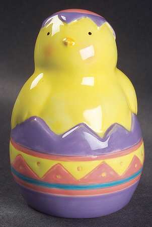 Bunny Patch Figural Pepper Shaker