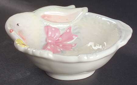Bunny Patch Figural All Purpose Bowl