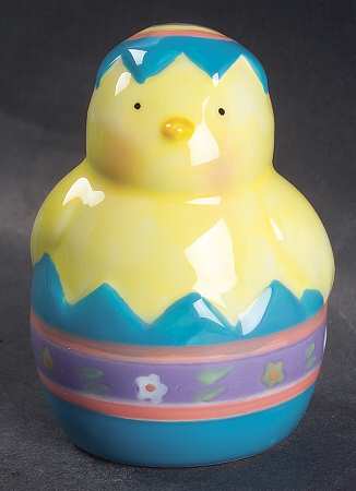 Bunny Patch Figural Salt Shaker