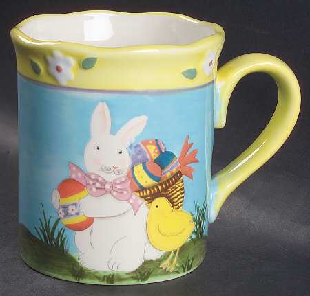 Bunny Patch Mug