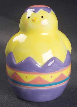 Bunny Patch Figural Pepper Shaker