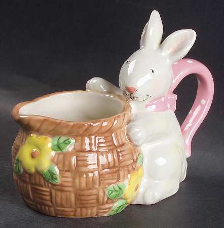 Bunny Patch Creamer