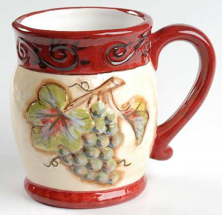 Tuscan Winery Mug