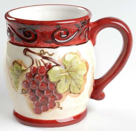 Tuscan Winery Mug