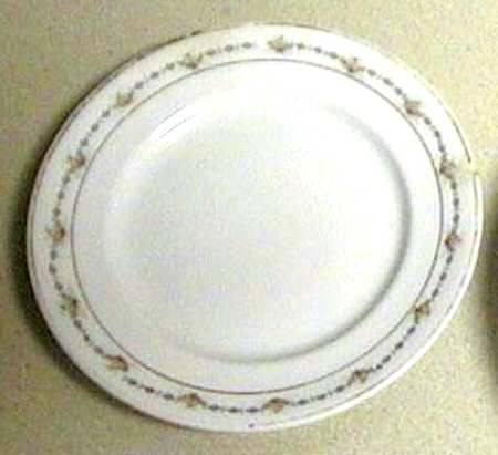 CRO322 Bread & Butter Plate