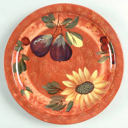 Tuscan Morning Salad/Dessert Plate