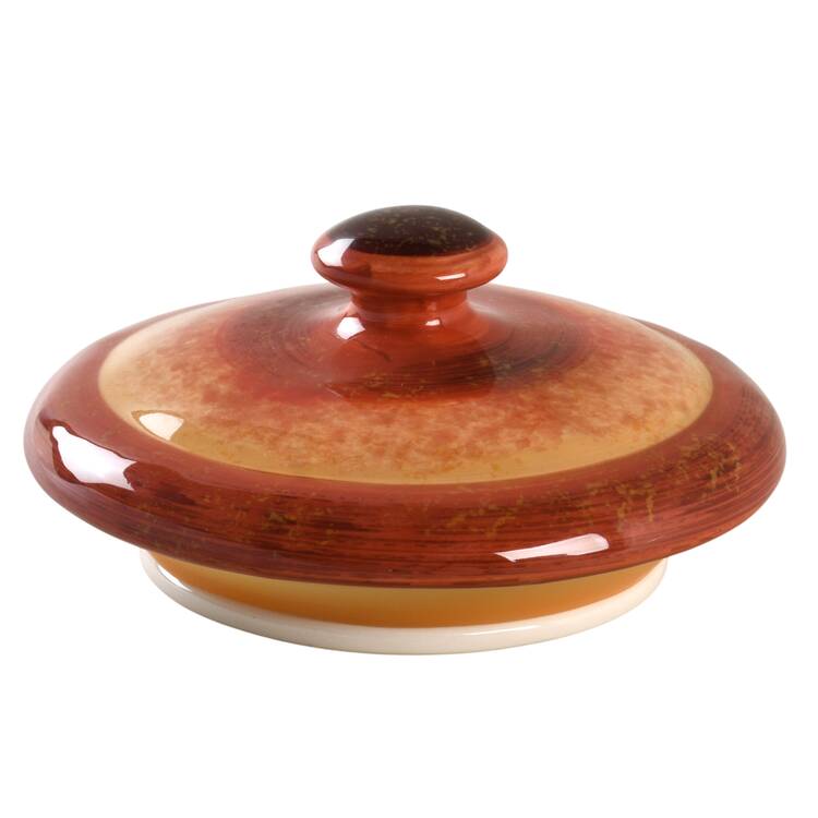 Tuscan Morning Lid for Small Canister