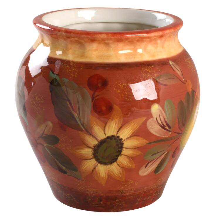 Tuscan Morning Small Canister No Lid