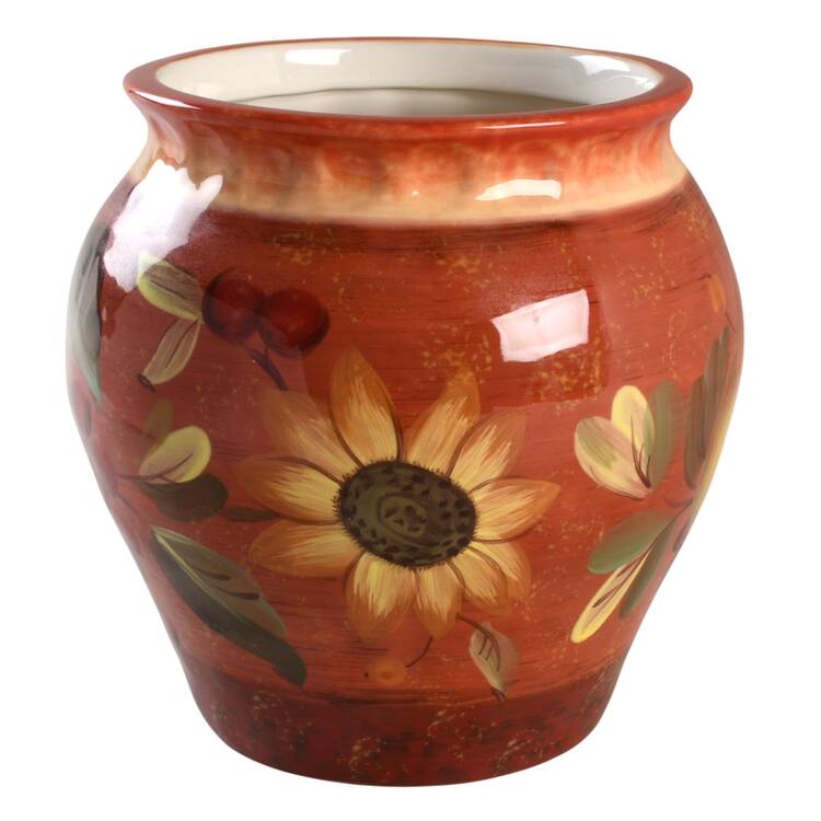 Tuscan Morning Medium Canister No Lid