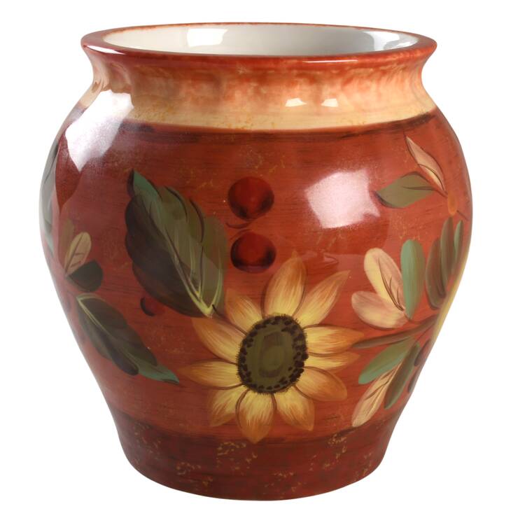 Tuscan Morning Large Canister No Lid