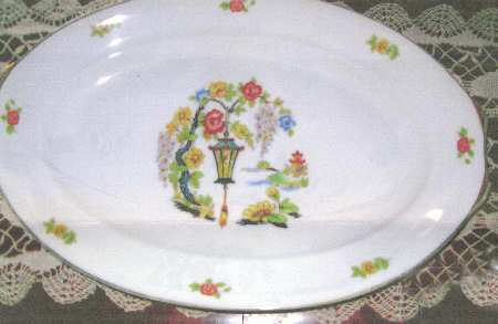 ADH42 15" Oval Serving Platter