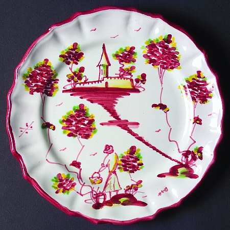 CAG9 Salad Plate
