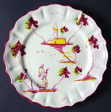CAG9 Luncheon Plate