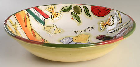 Italiano 15" Pasta Serving Bowl