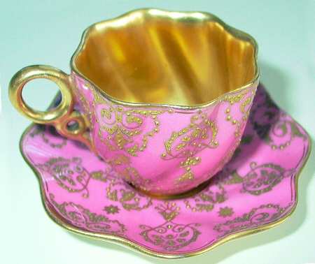 A5897 Flat Cup & Saucer Set
